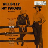 Various Artists - Hillbilly Hit Parade, Volume 1